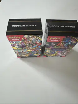 Pokemon TCG: Phantasmal Flames & Mega Evolution Booster Bundle (Lot of 2) - Image 2