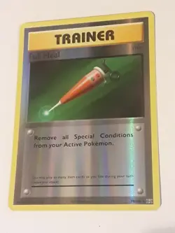 Full Heal 78/108 - Uncommon Pokemon - Evolutions Set (2016) - Reverse Holo - Image 1