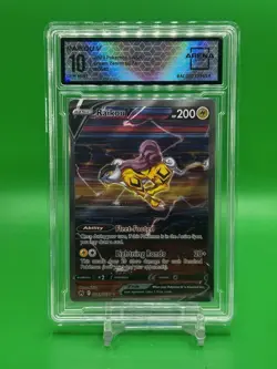 Pokemon 2023 Raikou V GG41/GG70 AC 10 Gem Mint SWSH Crown Zenith Full Art Holo - Image 1