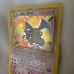 Charizard 4/102 Base Set Holographic Unlimited Rare Pokemon TCG - Image 4