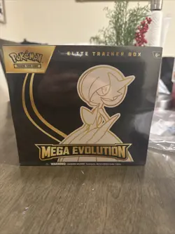 Pokemon TCG Mega Evolution Elite Trainer Box Gardevoir ETB NEW Factory Sealed - Image 1