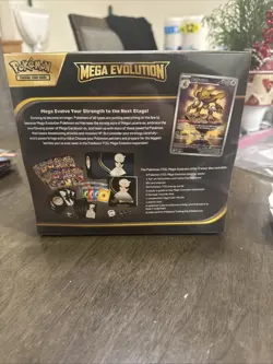 Pokemon TCG Mega Evolution Elite Trainer Box Gardevoir ETB NEW Factory Sealed - Image 3