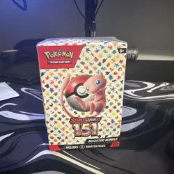 Pokemon TCG 151 Scarlet and Violet Booster Bundle - *READ DESCRIPTION* 820650853210 - Image 1