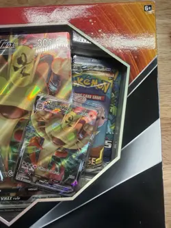 Pokemon MEOWTH VMAX Special Collection Factory Sealed Box (5 PACKS PER BOX) - Image 4