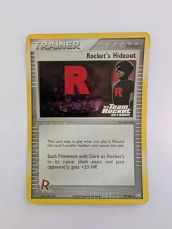 Pokemon - Rocket's Hideout Reverse Holo - Team Rocket Returns 87/109 - Image 2