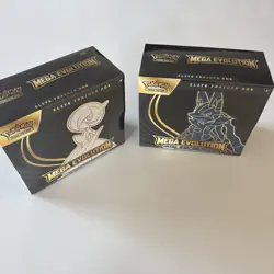 Pokemon Mega Evolution Elite Trainer Box ETB Set of 2 Factory Sealed New - Image 5