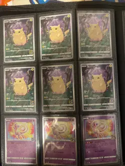 Pokemon Celebrations 128X 25th Anniversary Japanese S8a-P JOB LOT M - Image 1