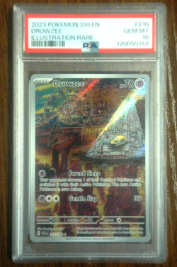 PSA 10 Drowzee #210/198 Pokemon Scarlet & Violet 2023 - Image 1