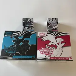 Pokemon Black Bolt & White Flare ETB & Black Bolt & White Flare Booster Bundle - Image 1