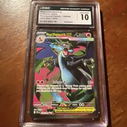 2025 POKEMON PFL EN-PHANTASMAL FLAMES 109 MEGA CHARIZARD X EX ULTRA RARE - Image 1