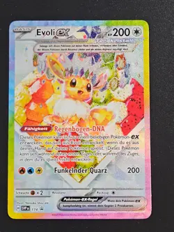 Pokemon TCG Deutsch Evoli ex SVP 174 | Near Mint - Image 1