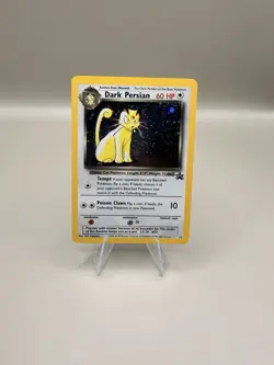 POKEMON WOTC BLACK STAR PROMO DARK PERSIAN HOLO #17 - NM - Image 1