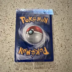 Sealed 2001 Entei Reverse Holo Pokemon Neo Discovery Black Star Movie Promo - Image 2