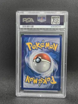 2009 Pokemon Platinum Rising Rivals 60/111 Flareon 4 E4 Non-Holo PSA 8 - Image 2