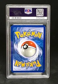 2009 Pokemon PSA 8 NM-MT Blaziken 3/127 Platinum Reverse Holofoil - Image 2
