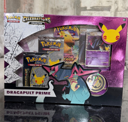 Pokemon TCG - Celebrations - Dragapult Prime Collection Box Brand New And Sealed - Image 1