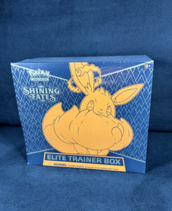 Pokemon Shining Fates ETB Elite Trainer Box 2021 Brand New Factory Sealed MINT - Image 1