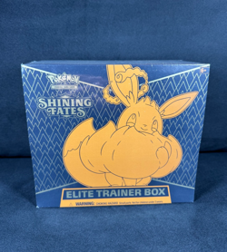 Pokemon Shining Fates ETB Elite Trainer Box 2021 Brand New Factory Sealed MINT - Image 2