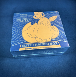 Pokemon Shining Fates ETB Elite Trainer Box 2021 Brand New Factory Sealed MINT - Image 3