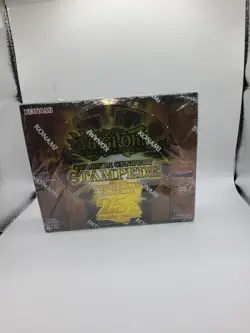 [FACTORY SEALED] Yu-Gi-Oh! Quarter Century Stampede 24ct - Image 1