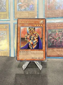 Yu-Gi-Oh! TCG Kings Knight Ultimate Rare 1st Edition EEN-EN006 - Image 1