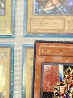 Yu-Gi-Oh! TCG Kings Knight Ultimate Rare 1st Edition EEN-EN006 - Image 3