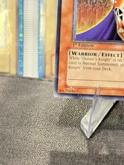 Yu-Gi-Oh! TCG Kings Knight Ultimate Rare 1st Edition EEN-EN006 - Image 4