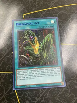 YUGIOH! 1-PREDAPRACTICE-ULTRA RARE BLUE-1ST EDITION-LDS3-EN079 - Image 1