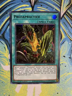Predapractice LDS3-EN079 Ultra Rare (Red) 1st Edition Yu-Gi-Oh! 👑 - Image 1