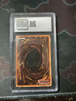 Yu-Gi-Oh! TCG Red-Eyes Black Dragon BPT-005, Near Mint CGC 7.5 - Image 2