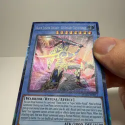 Yugioh Black Luster Soldier - Legendary Swordsman MAZE-EN011 (CR) #Y80 - Image 2