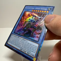 Yugioh Black Luster Soldier - Legendary Swordsman MAZE-EN011 (CR) #Y80 - Image 3