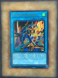 Yugioh Fusion Armament DUNE-EN061 Ultra Rare 1st Ed NM - Image 1