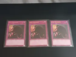 3x Just Dessert LCKC-EN105 Ultra Rare Foil Mint Condition Unlimited Edition - Image 1
