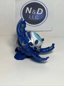 BAKUGAN B2 Aquos TENTACLEAR 600G Spin Master/Sega Toys RARE - Image 4