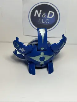 BAKUGAN B2 Aquos TENTACLEAR 600G Spin Master/Sega Toys RARE - Image 5