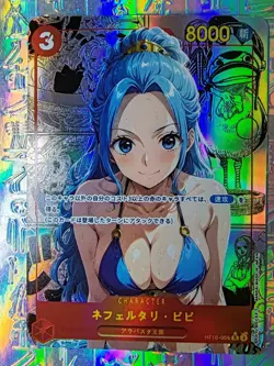 Card One Piece Goddess Story WAIFU Nami Nico Robin Boa Hancock Live Sexy Holo - Image 1