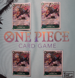 One Piece TCG Trafalgar Law OP13-031 R x4 Carrying On His Will Playset - Image 1