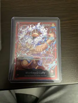 One Piece CCG Monkey.D.Luffy ST21-001 Leader English Edition - Image 1