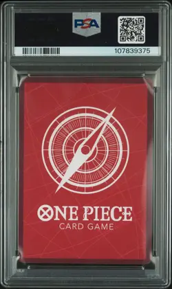 2024 ONE PIECE ULTRA DECK ST13-THE THREE BROTHERS #003 MONKEY D. LUFFY PSA 10 - Image 2