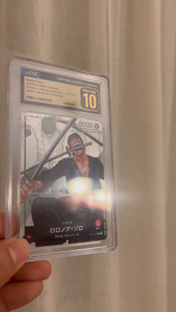 Black Label! Zoro - OP01-001 (Alternate Art) OP01-001 One Piece Promo Foil JAP - Image 2