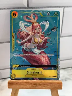 Shirahoshi OP03-116 UC Alt Art One Piece TCG PRB01 Premium Best NM/M - English - Image 1