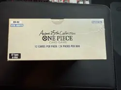One Piece TCG EB-02 English Anime 25th Collection Booster Box, New Sealed EB02 - Image 2