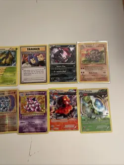 Pokemon Card Lot 10 Card Lot Vintage Full Art Holos Double Type Rare - Image 3