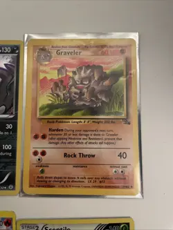 Pokemon Card Lot 10 Card Lot Vintage Full Art Holos Double Type Rare - Image 5