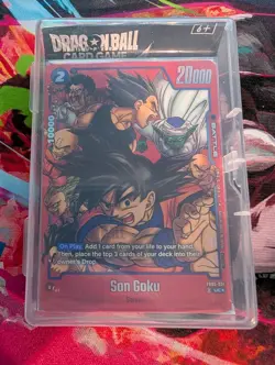 Dragon Ball Fusion World Limited Pack Manga Version 01 Parallel 9 Card - English - Image 2