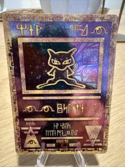 Ancient Mew 1 Miscellaneous Cards & Products Holo - Image 1