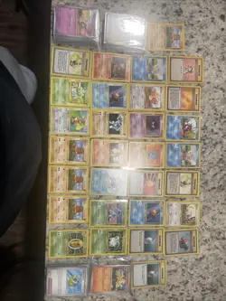 Pokemon Vintage Card Set Including 9 Shadowless Cards - Image 1