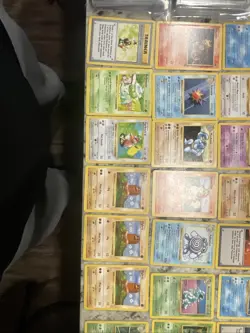 Pokemon Vintage Card Set Including 9 Shadowless Cards - Image 2
