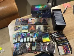 MTG Final Fantasy Booster Pulls Lot 300+ Cards OVER 40 RARES Tifa Knights Hero! - Image 1